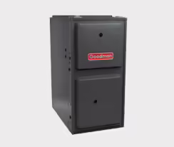 Goodman furnace and heat pump in Edmonton