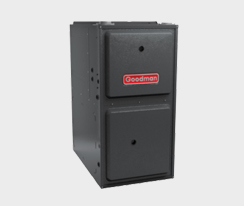 Goodman furnace and heat pump in Edmonton