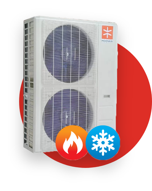 Heat pump installation in Edmonton, Alberta