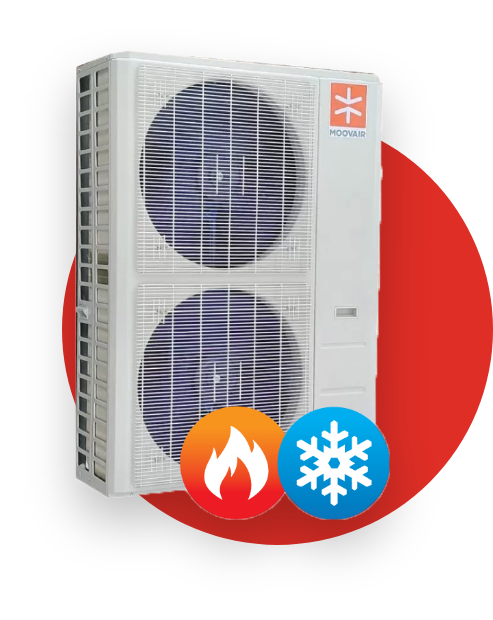 Heat pump installation in Edmonton, Alberta